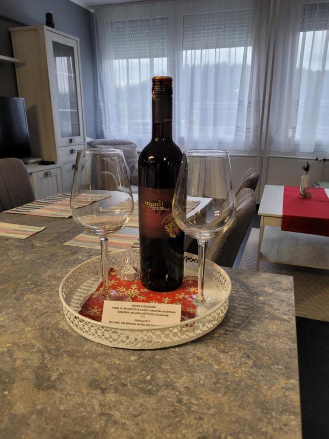 Appartamento Krisztina Apartman Salgótarján Esterno foto