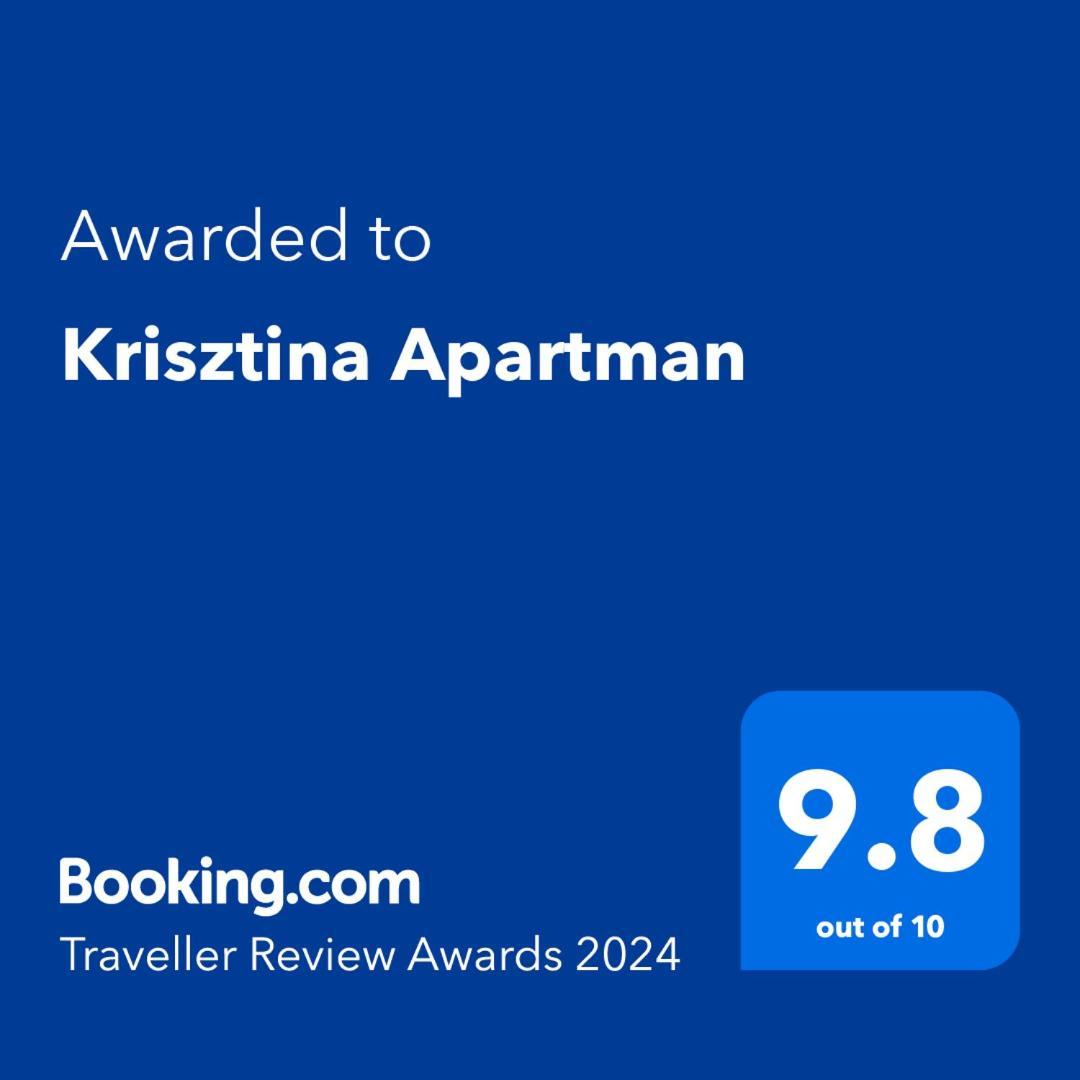 Appartamento Krisztina Apartman Salgótarján Esterno foto