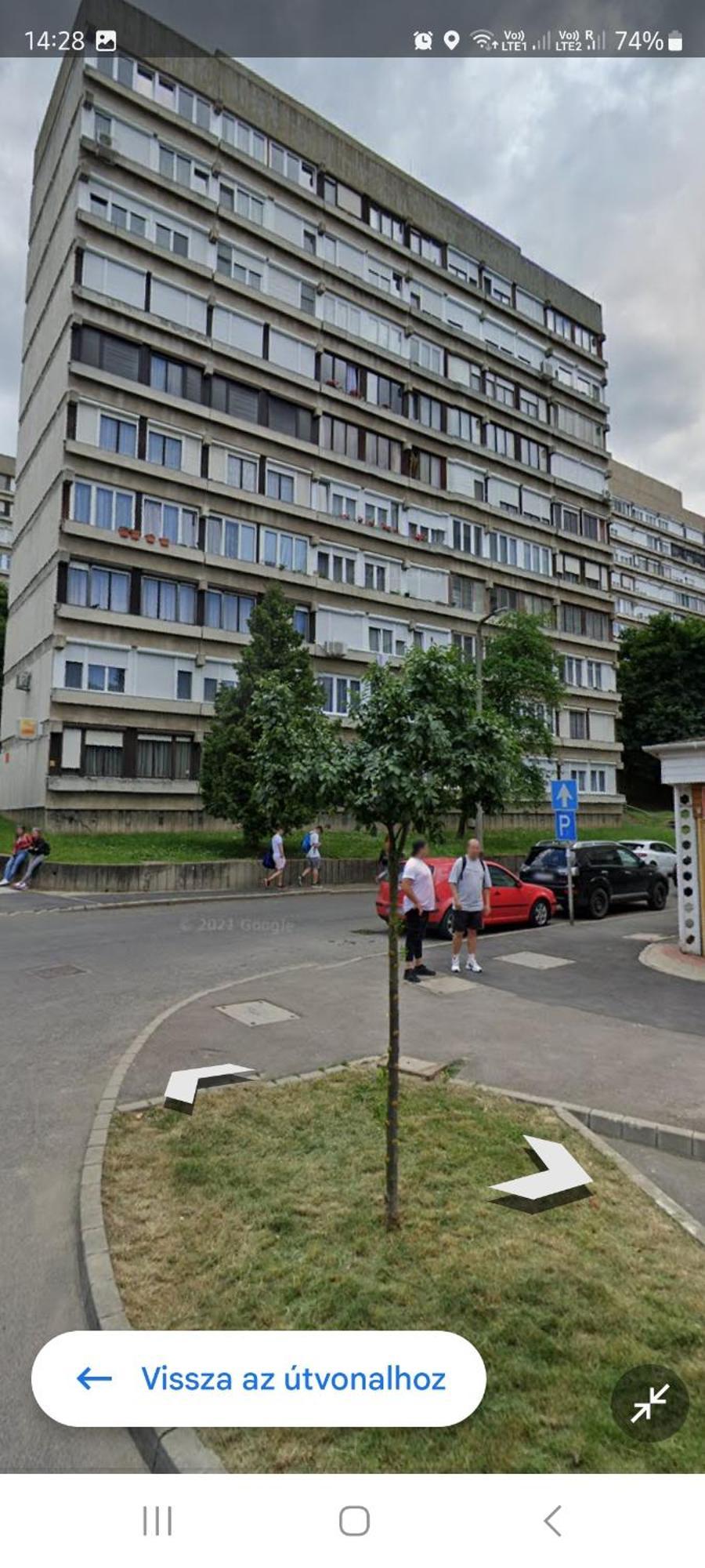 Appartamento Krisztina Apartman Salgótarján Esterno foto