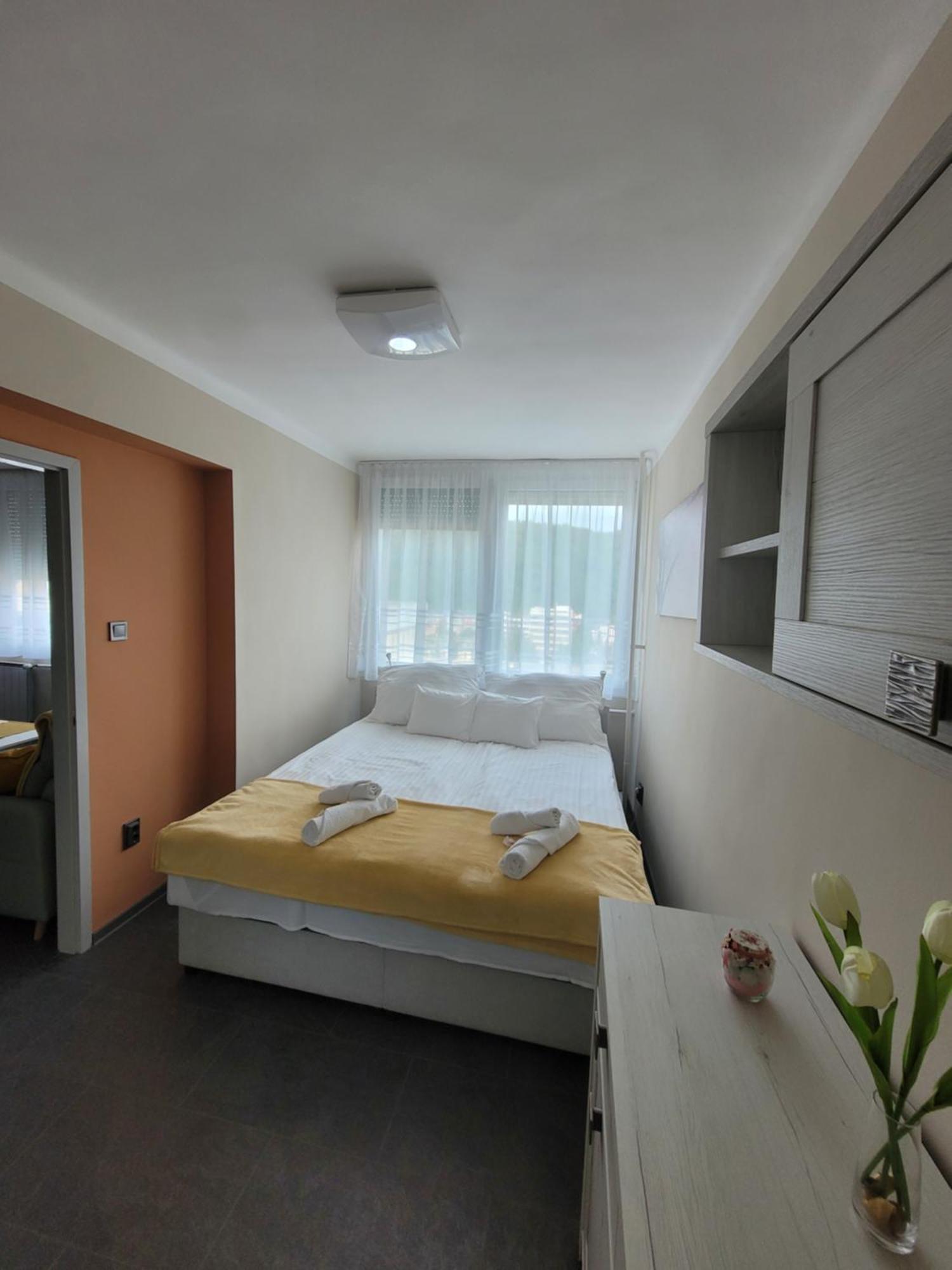 Appartamento Krisztina Apartman Salgótarján Esterno foto